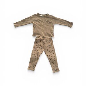 Zara baby girl matching set (2-3 years)